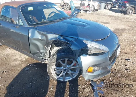 2013 Mazda Mx-5 Miata Grand Touring z USA, uszkodzony, nr VIN JM1NC2NF8D0232356